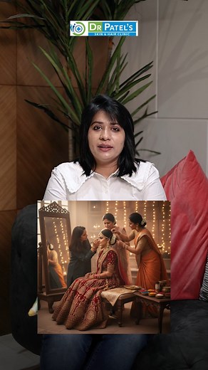 4.2K views | Bride or Barati — Everyone Deserves to Shine This Wedding Season! Heal your skin & hair naturally. Visit Dr. Patel’s Clinic — online or offline consultations available.  Visit Us At: 1st Floor, Khushi Heights, Somnath Road, Bilimora. [Dev Diwali, Glowing Skin, Peace, Prosperity, Celebration, Healthy Life, Good Health, Dr Patel’s Clinic, Bilimora] | Dr. Patel's Clinic | Facebook