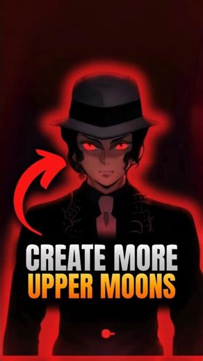 Why Didn’t Muzan CREATE More Upper Moon Demons? | Demon Slayer Explained #demonslayer #shorts