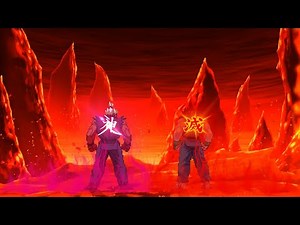 Shin Akuma (CVS2) Vs Evil Ryu (USF4) - The Ultimate Battle!!! (at least for this day)