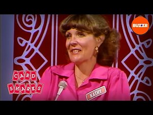 Card Sharks Episode 79 | 1978 | The Reign of Kathy — Can the Streak Continue?! | Jim Perry | BUZZR