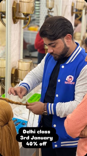 Arvind Arvind on Instagram: "Lace braid beautiful 😍 front variation ✨ For classes 📱 8130506352 #lacebraid #hairstyle #viral"