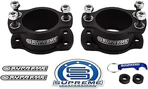 Supreme Suspensions - 3" Front Leveling Kit for 2006-2010 Ford Explorer and 2002-2005 Mercury Mountaineer 2WD 4WD - Can Cooler Included with Purchase