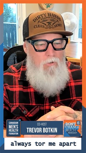 Canadian Men’s Health Foundation on Instagram: "It's nearly impossible to show up for others when you're living without hope. @mikecameron.ca and @tbot_4.0 explore how they personally moved past shame and self-doubt to rebuild their lives and start showing up for the people who matter most to them. Listen now on our website or wherever you listen to podcasts."