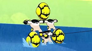 Dive into Cannonbolt's alien world! 🌊 #Ben10 | Ben 10