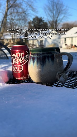 Enjoying Dr Pepper: Hot and Cold Beverages