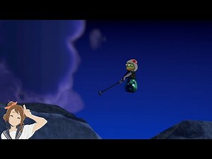Getting Over It Sideways Speedrun