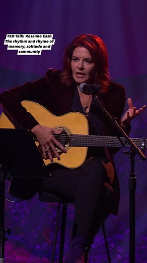 How can music unlock a memory? Let singer-songwriter Rosanne Cash take you on a moving, musical journey: http://t.ted.com/ciLeMrF | TED