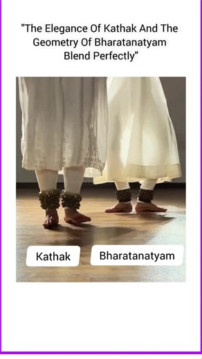 Classical Fusion Bharatnatyam & Kathak | Natasha Shetty & Ashina Nazer #icmdance #classical #fusion