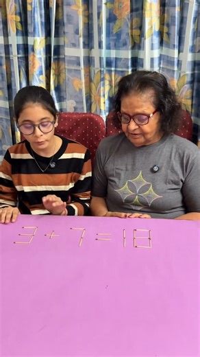 Dr. Asha Gauri Shankar on Instagram: "Puzzle # 118 Move 1 matchstick to correct the equation."