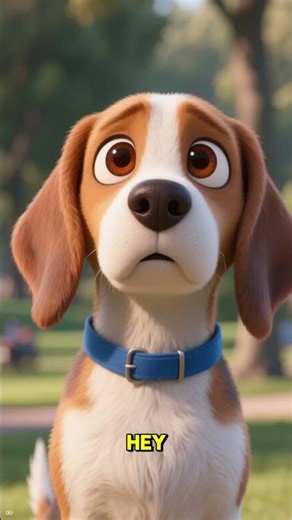 Why does my dog stare at me while pooping? #shorts