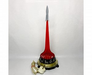 Vintage Night Light Rocket - Soviet Space Lamp - Electric Night Light - Collectible Gagarin Rocket USSR - Etsy
