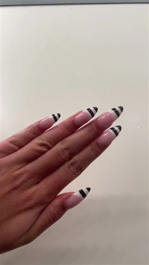 Creating Stunning Striped French Tip Nails