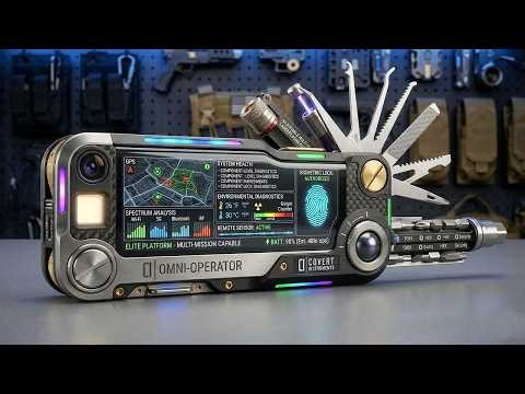 Mind-Blowing EDC Gear You’ll Wish You Owned in 2026