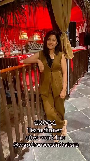 Awesome dining experience at Warehouse restaurant Coimbatore 😋 #dailyvlog #minivlog