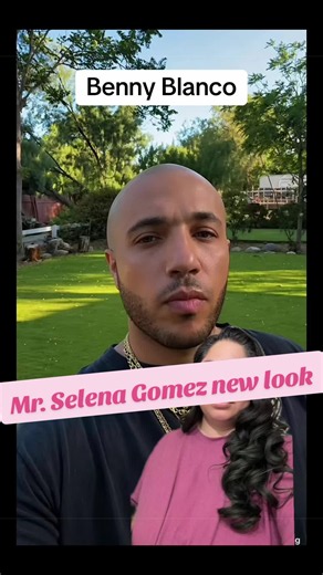 Benny Blanco’s new look 🔗 #bennyblanco #newlookhair #selenagomez #newbook #celebritygossip