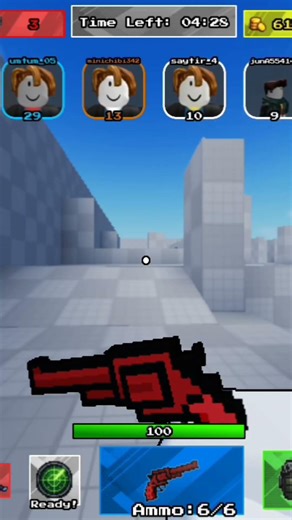 Roblox Recoil only pro server gameplay