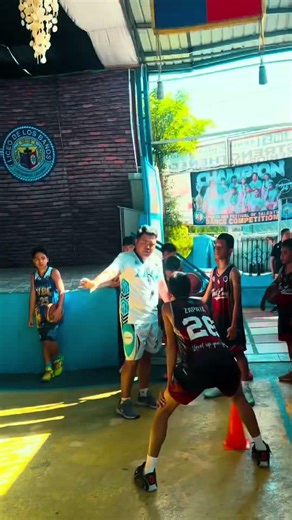 Never give up on your dreams. kids love playing basketball #basketball #camp #kidscamp #fyp #skills