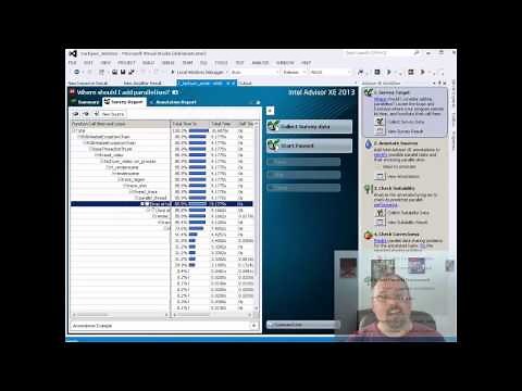 Exploring the Different Parts of Intel Parallel Studio XE