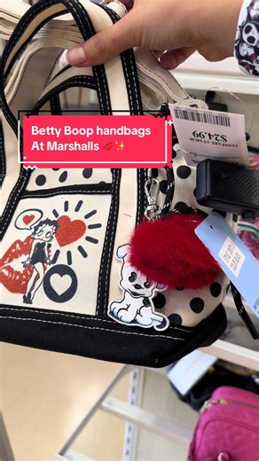 Shop Betty Boop Handbags at Marshalls Today!
