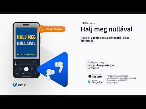 Halj meg nullával - Bill Perkins - VOIZ hangoskönyv