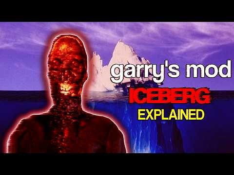 The GARRY'S MOD Iceberg: Secrets & Easter Eggs