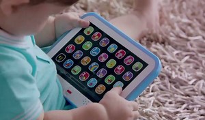 2.7K views · 213 reactions | For 21st century kids, who grasp technology quickly, here’s how you can introduce them to alphabets and objects! bit.ly/LNLTablet #PlayMoreLearnMore | Fisher-Price | Facebook