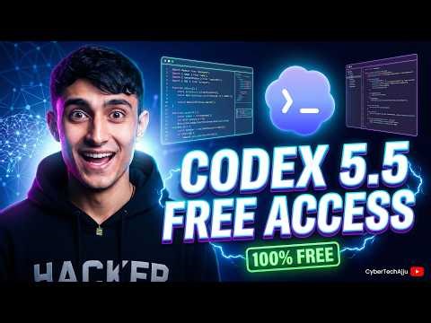 How to Use Codex 5.5 FREE 🤯 | Most Powerful AI Coding Tool?