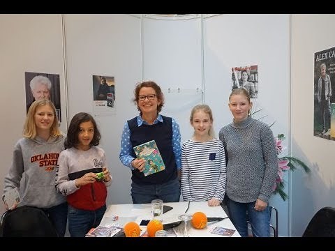 Interview mit Margit Auer │Die Schule der magischen Tiere│Südpolshow
