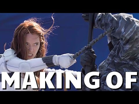 Making Of BLACK WIDDOW (2021) - Best Of Behind The Scenes & On Set Action | Marvel Studios | Disney+