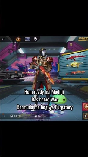 ARE YOU READY 😎 war #ww3 #modiji #freefire #explorepage