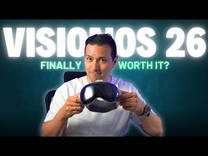 Apple Vision Pro Finally WORTH IT? THIS visionOS 26 Feature Could Change It All!