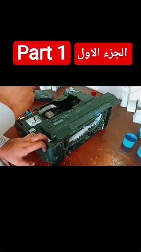 what this expert fix a printer like a pro at 💯