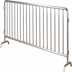 [Hot Item] Heavy-Duty Crowd Control Barrier Fence for Safe Event Management