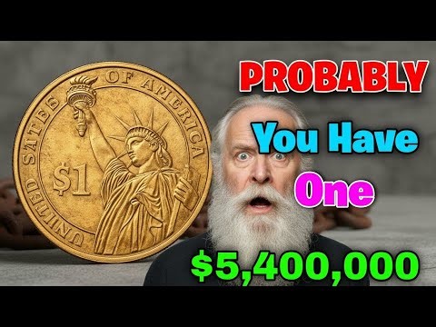 💰 3 Rare Presidential $1 Coins Worth MILLIONS – Check Your Pocket Now!