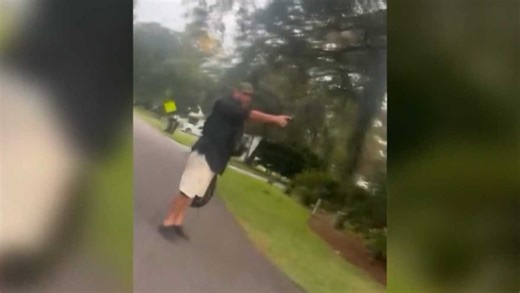 SLED investigating after video shows off-duty Beaufort County sheriff's deputy pointing gun at teens
