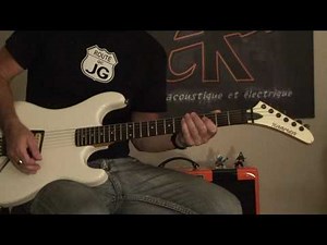 Étude sur une progression d'accords à la AC\\DC