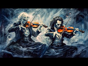 Vivaldi: Winter (10 hour NO ADS) - The Four Seasons| Most Famous Classical Pieces & AI Art. 432hz #2