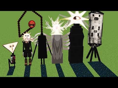 Which All New Creepypasta mobs will generate more Sculk?