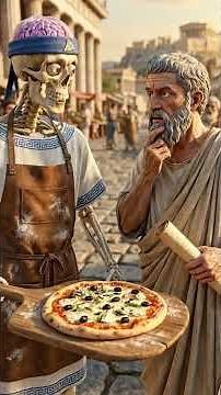 What if you sold Pizza in Ancient Greece?