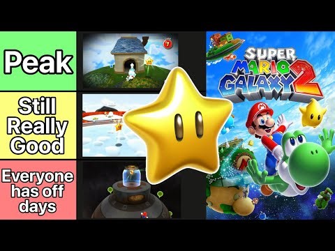 Every Super Mario Galaxy 2 Star Ranked