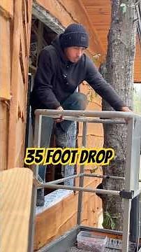 Treehouse Renovation That Nearly Failed