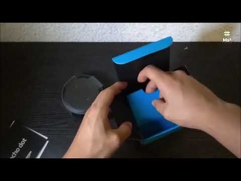 Uso y configuración del Echo Dot 3ra Generación Amazon