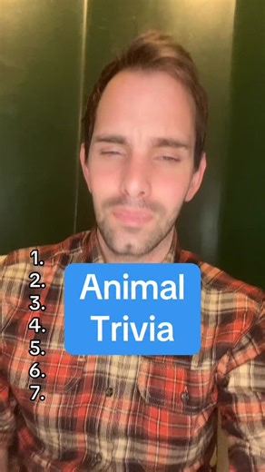 Hunter Kimzey on Instagram: "Animal trivia!? #trivia #quiz #fun #triviachallenge"