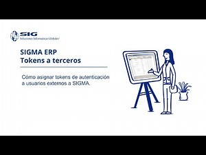 Tokens para SIGMA API