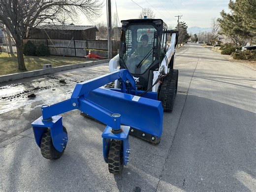 72" Skid Steer 6-Way Grader/Dozer – Like New – $3,200 | Skid Steer Loaders | KSL Classifieds