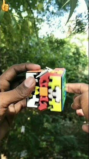 Making a checkerboard pattern n Gear cube ⚙