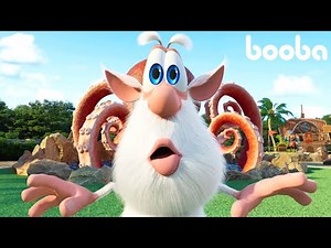 Booba - Crazy Golf (Episode 42) ⛳ Best Cartoons for Babies - Super Toons TV