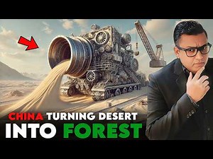 How China Turned the Desert into Green Forests?