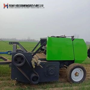 [Hot Item] Small Hay Baler with Grass Square Hay Baler