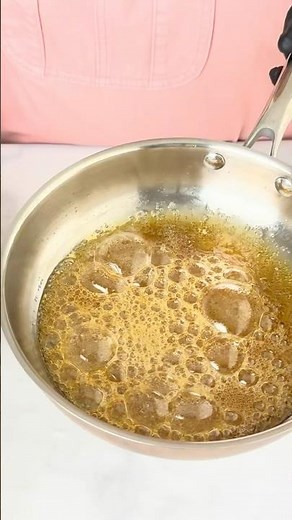 Making Caramel for Flan (How to Stop It from Burning!)
